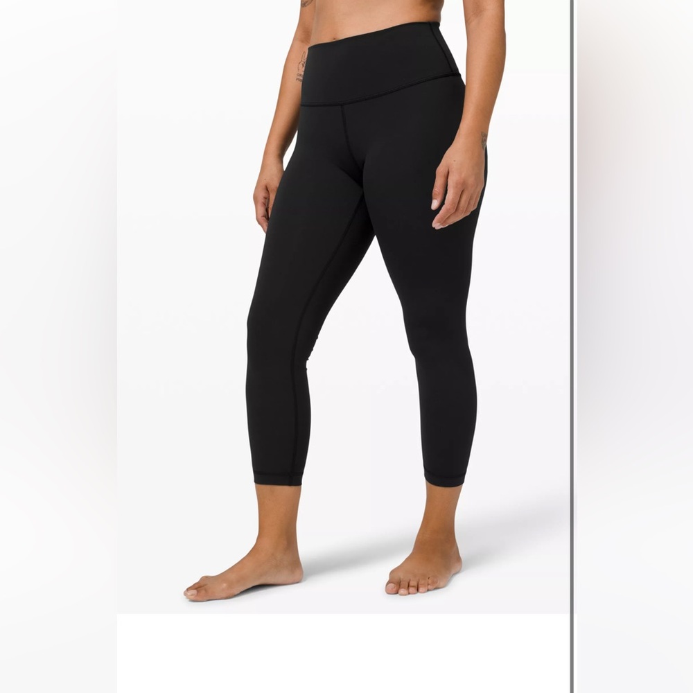 Lululemon Wunder Under High Rise Legging - 25” Full-on Luxtreme. Black Size 6